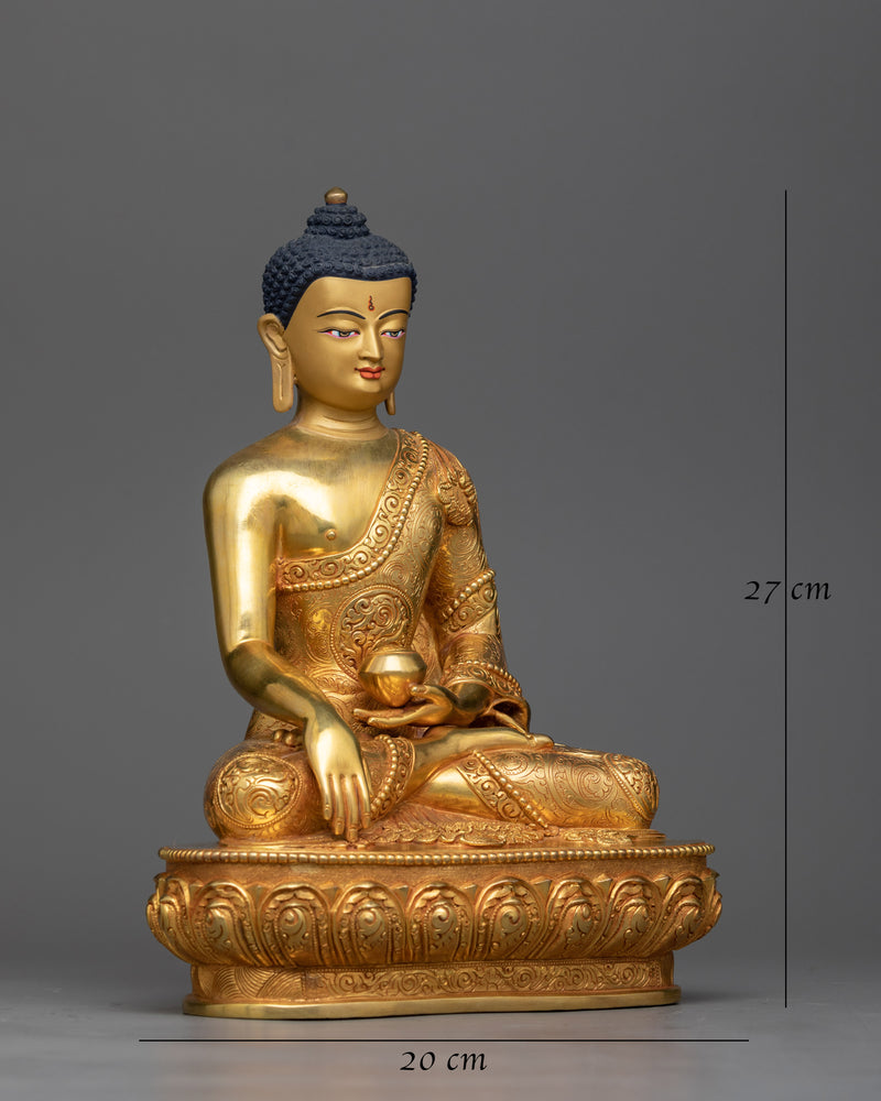 Sapientia Shakyamuni Buddha Statue | Embrace the Enlightenment