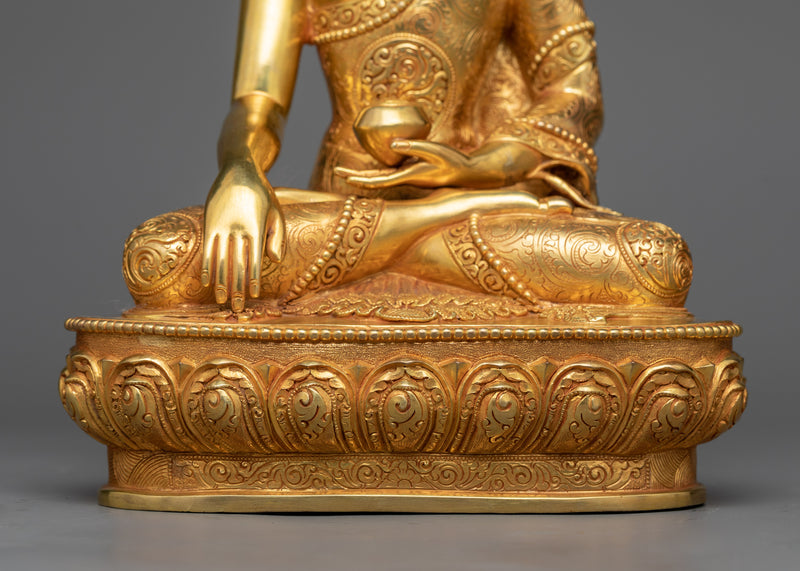 Sapientia Shakyamuni Buddha Statue | Embrace the Enlightenment