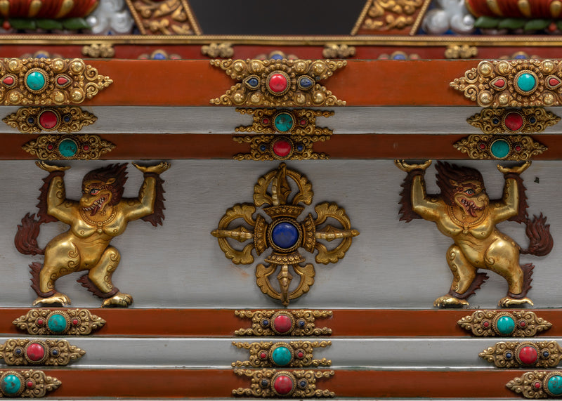 Sangye Shakya Thubpa | Shakyamuni Buddha Exquisite Masterpiece of Spiritual Majesty