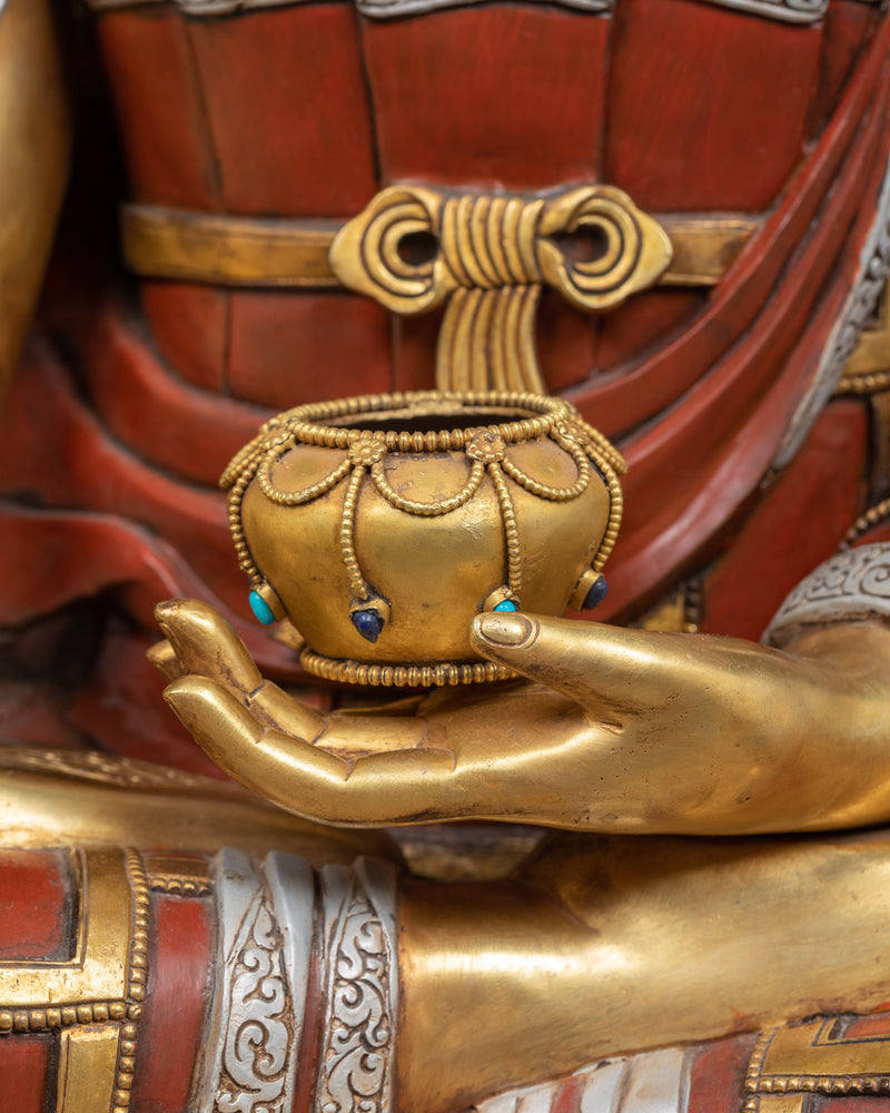 Sangye Shakya Thubpa | Shakyamuni Buddha Exquisite Masterpiece of Spiritual Majesty