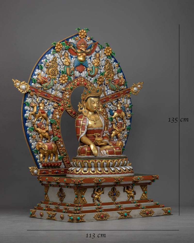 Sangye Shakya Thubpa | Shakyamuni Buddha Exquisite Masterpiece of Spiritual Majesty