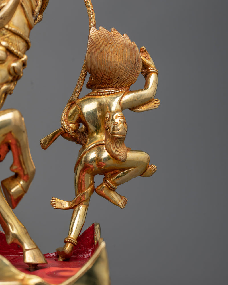 The Divine Devi Palden Lhamo Statue | Embodying Fearlessness and Protection