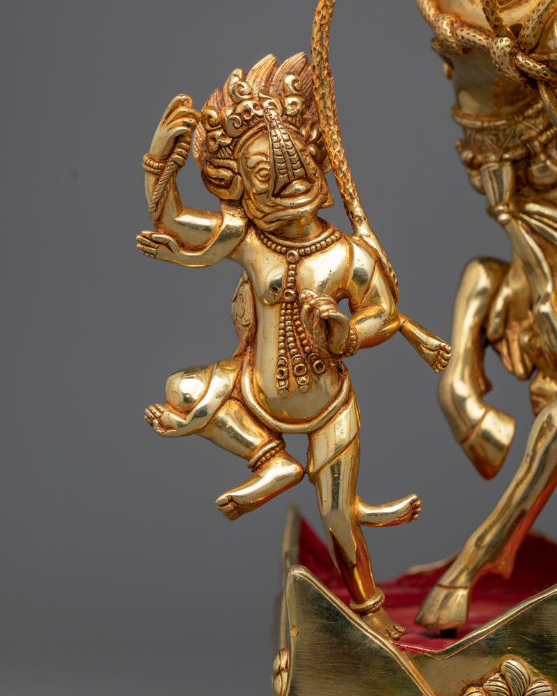 The Divine Devi Palden Lhamo Statue | Embodying Fearlessness and Protection