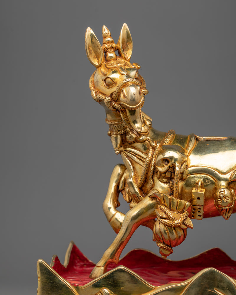 The Divine Devi Palden Lhamo Statue | Embodying Fearlessness and Protection