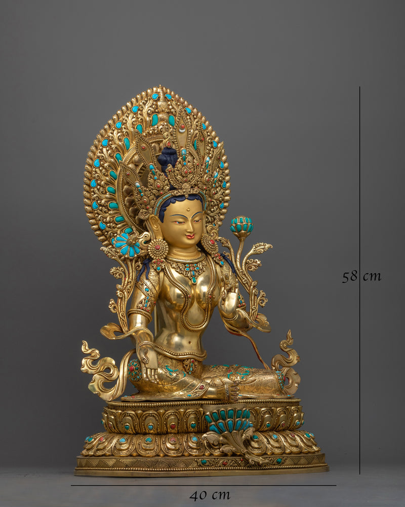 Anika Goddess Tara Statue | Symbol of Compassion and Protection