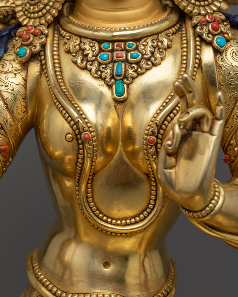 Anika Goddess Tara Statue | Symbol of Compassion and Protection
