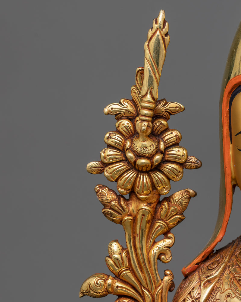 Gelug Masters Set | Exquisite Statues of Tsongkhapa and His Disciples