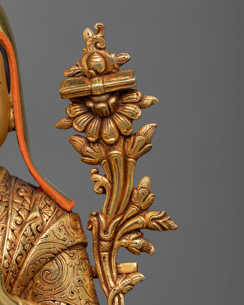 Gelug Masters Set | Exquisite Statues of Tsongkhapa and His Disciples