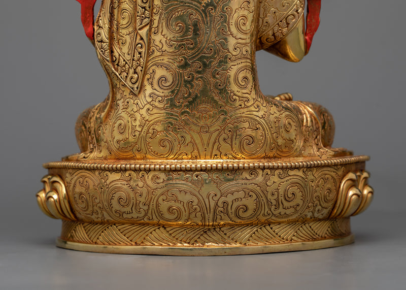 Gelug Masters Set | Exquisite Statues of Tsongkhapa and His Disciples