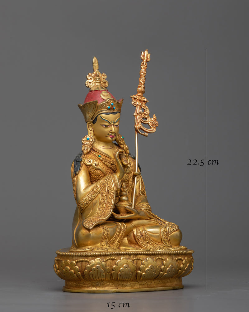 Padma Rinpoche Statue | Embodiment of Wisdom and Compassion