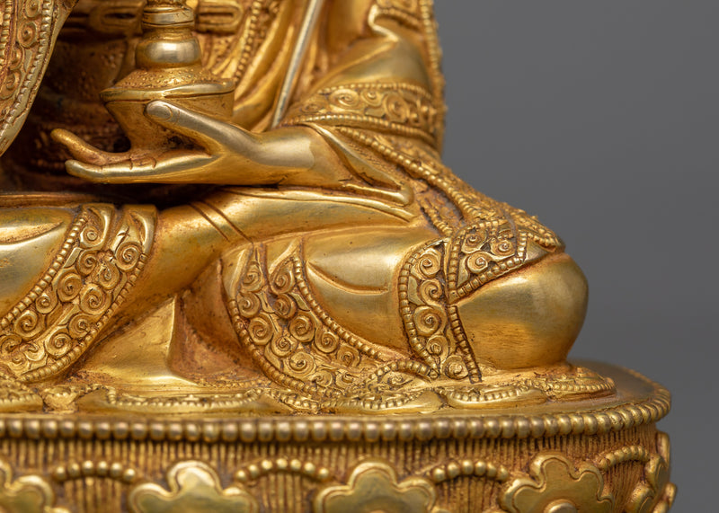 Padma Rinpoche Statue | Embodiment of Wisdom and Compassion