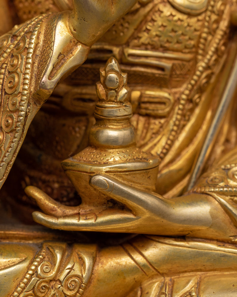 Padma Rinpoche Statue | Embodiment of Wisdom and Compassion