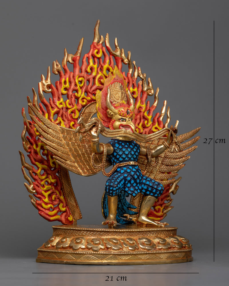The Garuda Bird Statue | Symbol of Strength and Protection