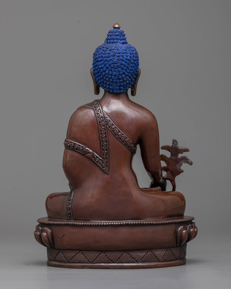 The Medicine Healing Budh Statue | Symbol of Healing and Compassion