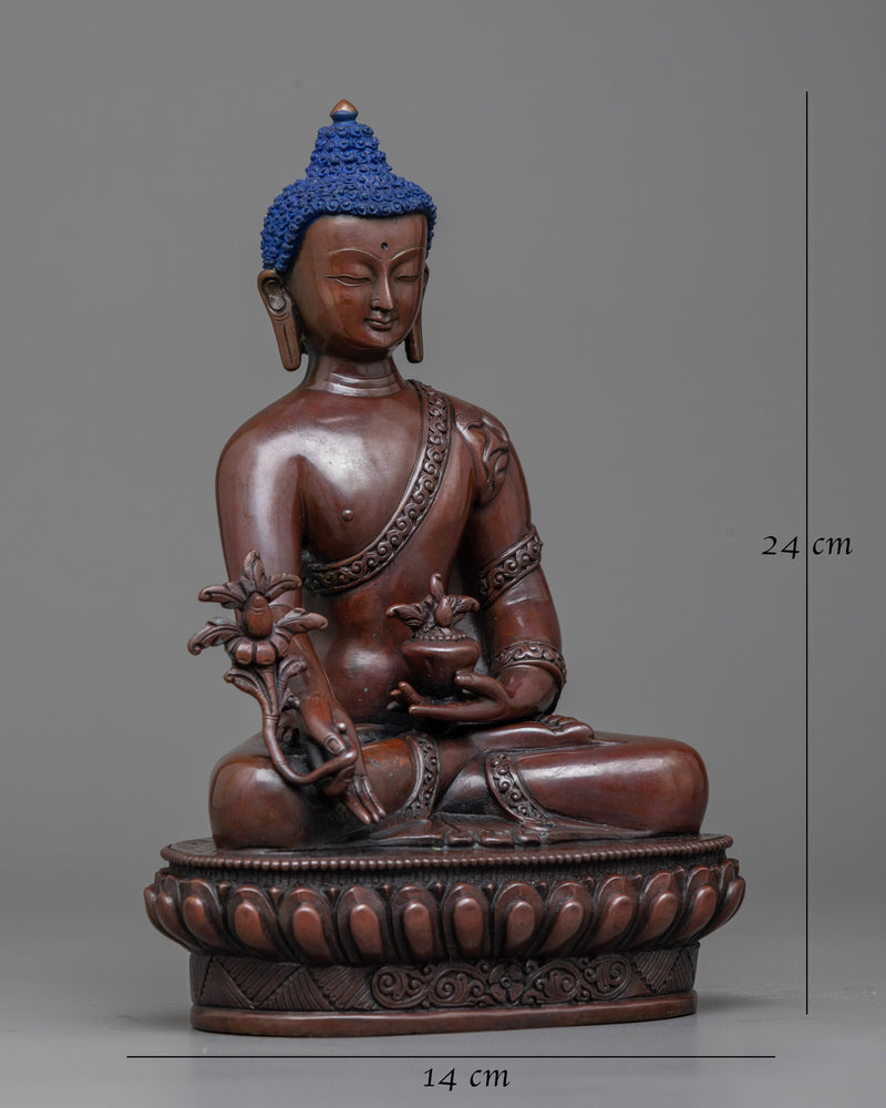 The Medicine Healing Budh Statue | Symbol of Healing and Compassion