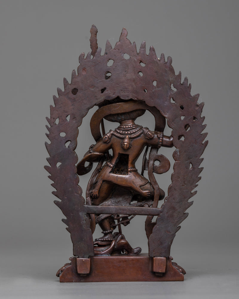The Dakini Simha Mukha Statue | Symbol of Strength and Wisdom
