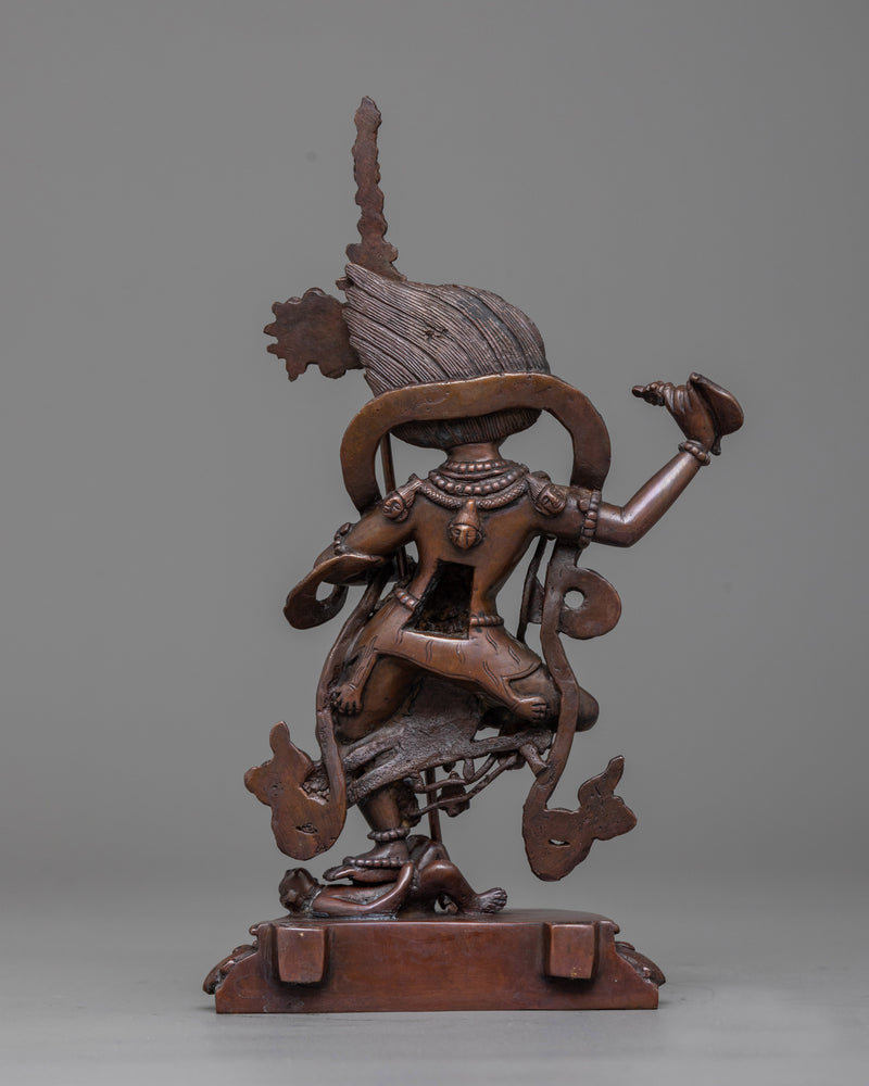 The Dakini Simha Mukha Statue | Symbol of Strength and Wisdom