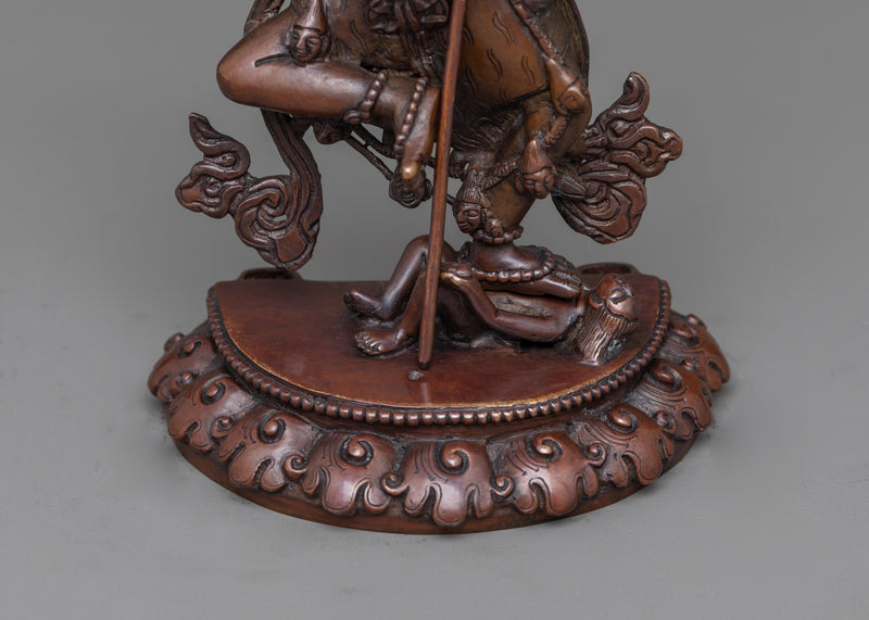 The Dakini Simha Mukha Statue | Symbol of Strength and Wisdom