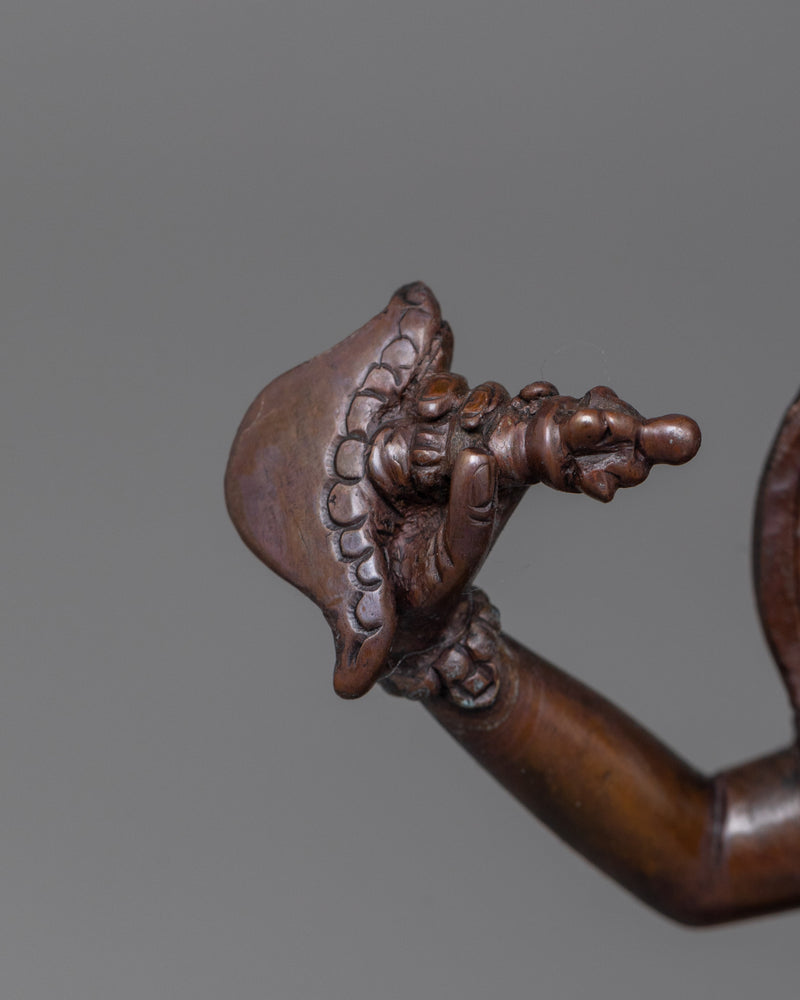 The Dakini Simha Mukha Statue | Symbol of Strength and Wisdom