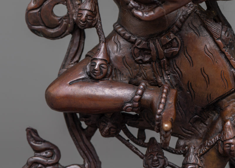 The Dakini Simha Mukha Statue | Symbol of Strength and Wisdom