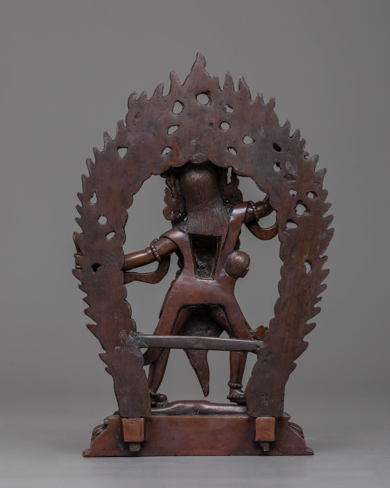 Heruka Ekajati Statue | Symbol of Wisdom and Protection