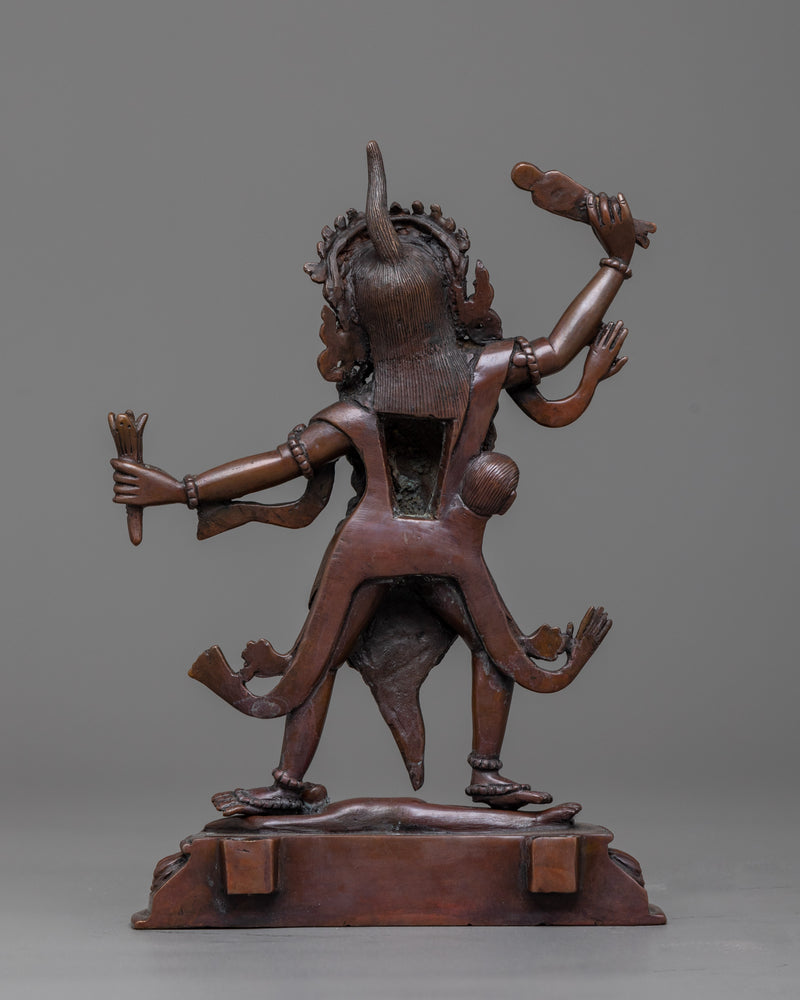 Heruka Ekajati Statue | Symbol of Wisdom and Protection
