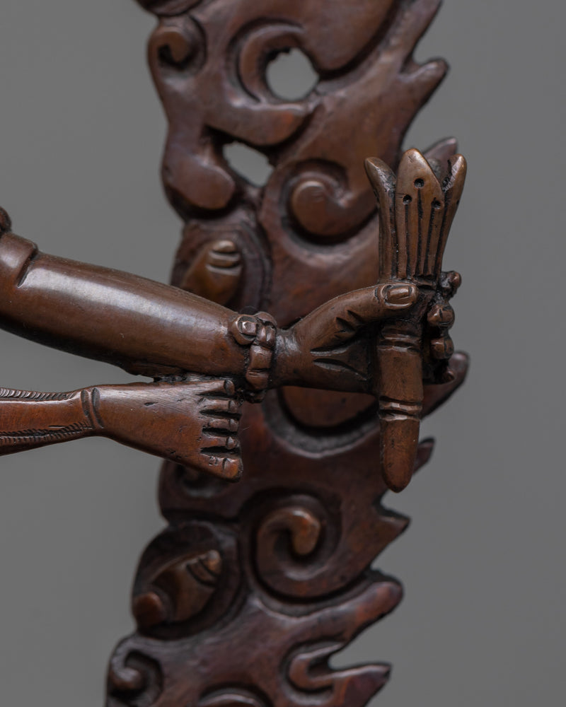 Heruka Ekajati Statue | Symbol of Wisdom and Protection