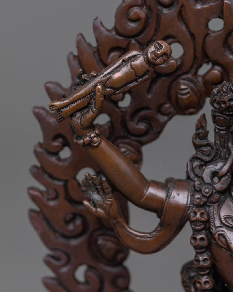 Heruka Ekajati Statue | Symbol of Wisdom and Protection