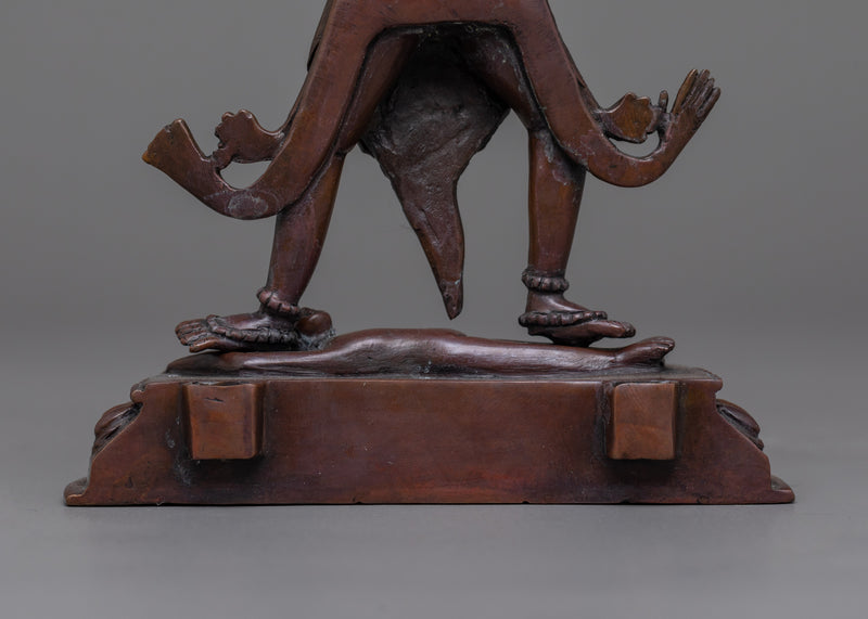 Heruka Ekajati Statue | Symbol of Wisdom and Protection