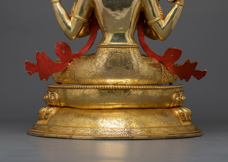 Chenresig Statue | Manifestation of Compassion and Mercy