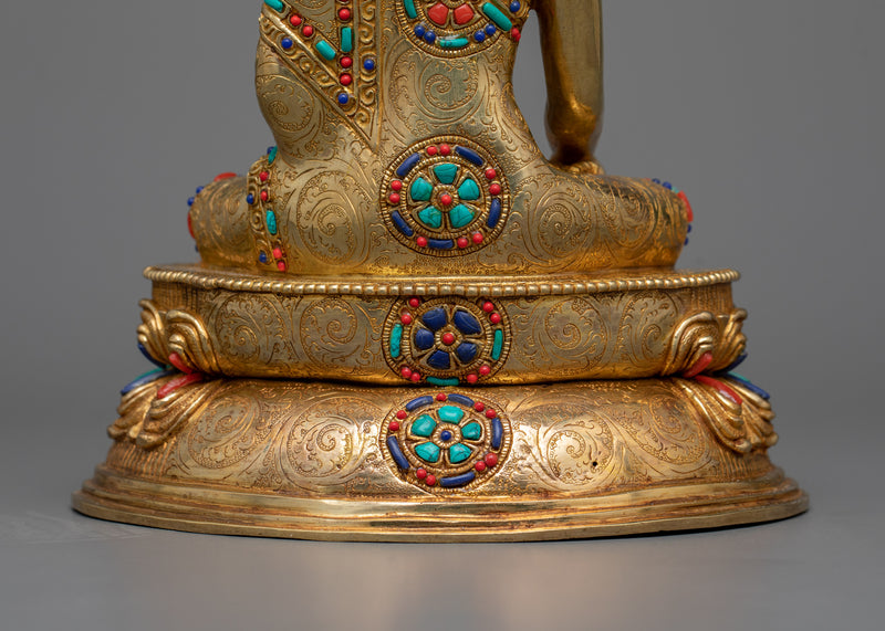 Gotama Shakyamuni Buddha Statue | Symbol of Enlightenment and Compassion
