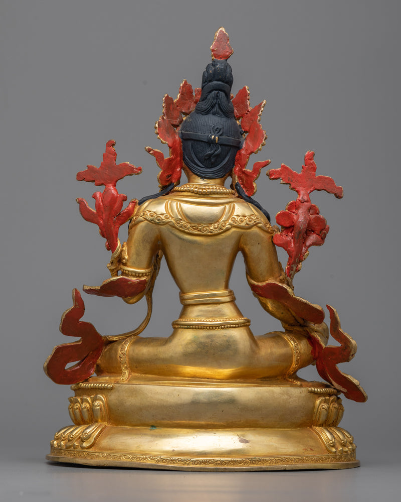Buddhist Shyama Tara Statue | Embodiment of Compassion and Protection