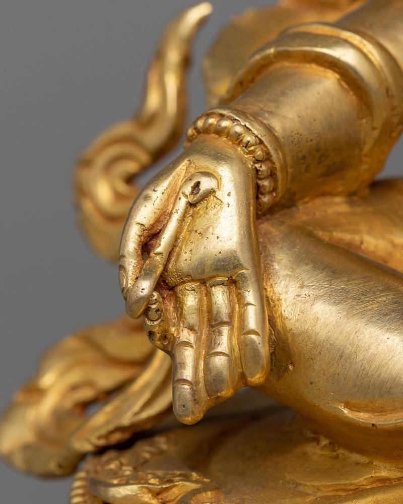 Buddhist Shyama Tara Statue | Embodiment of Compassion and Protection
