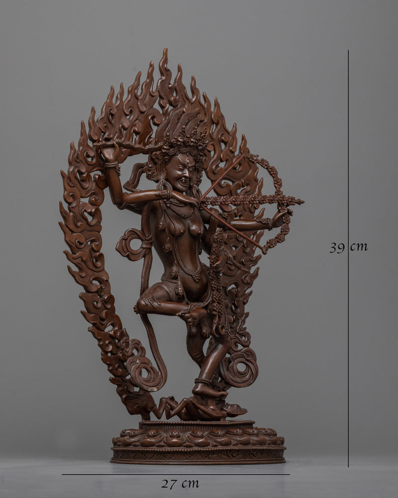 The Dakini Kurukulla Statue | Symbol of Divine Feminine Power