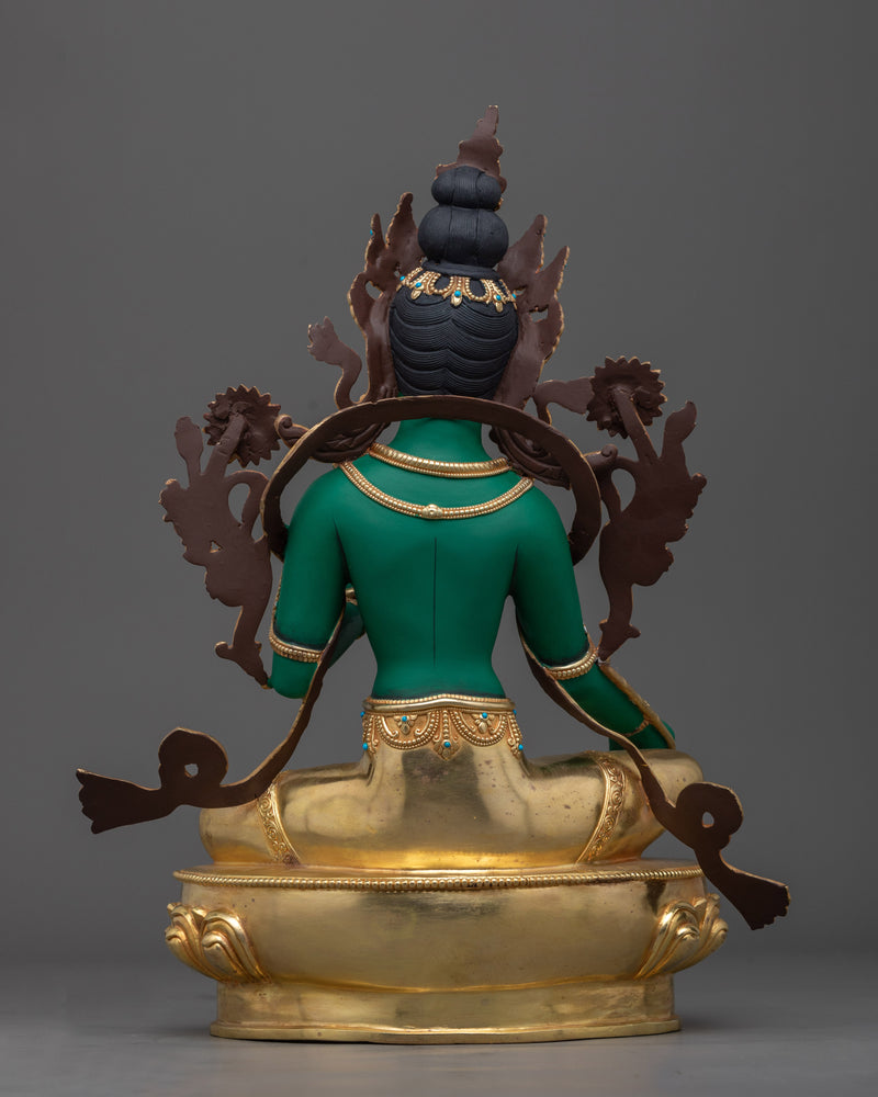 Noble Arya Tara Statue | Beacon of Compassion and Swift Aid
