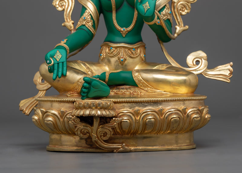 Noble Arya Tara Statue | Beacon of Compassion and Swift Aid