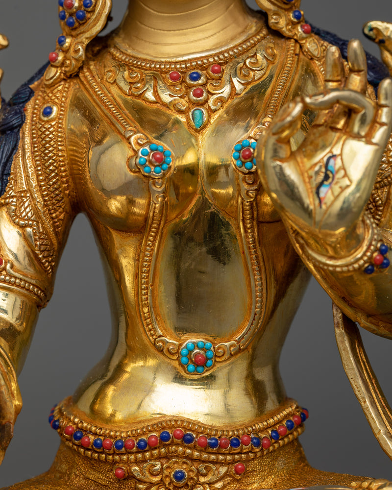 Bodhisattva Sita-White Tara Statue | Radiance of Healing and Longevity