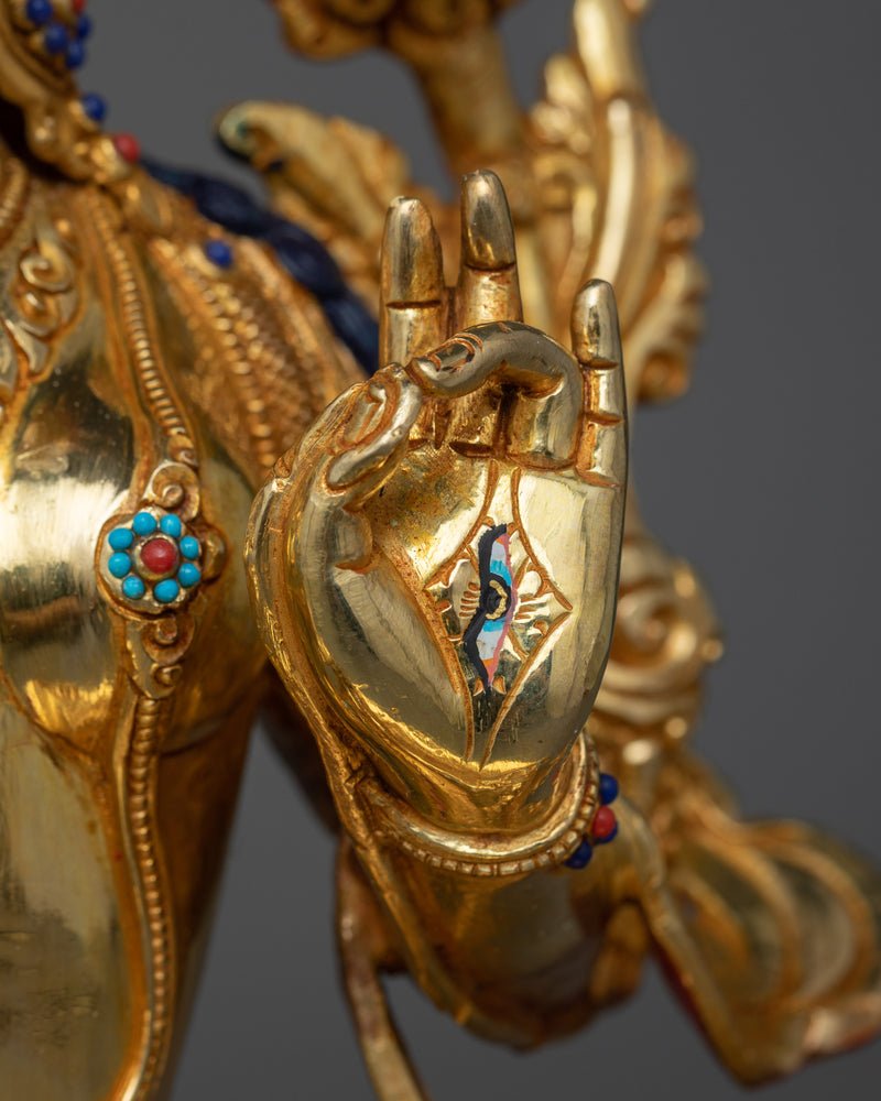 Bodhisattva Sita-White Tara Statue | Radiance of Healing and Longevity