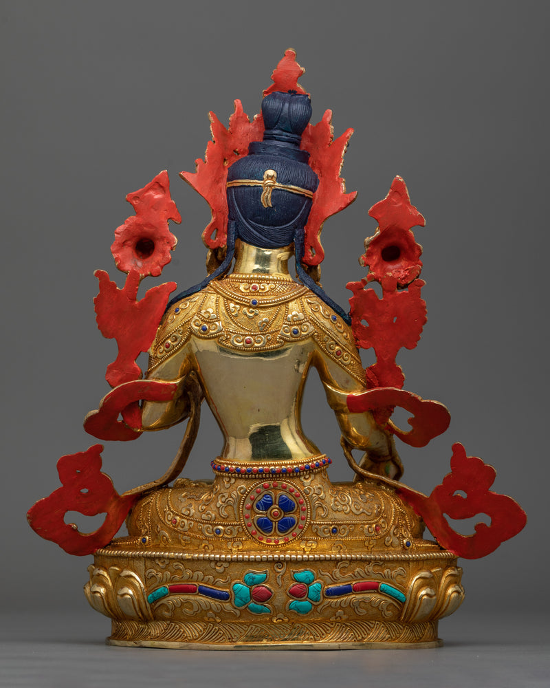 Bodhisattva Sita-White Tara Statue | Radiance of Healing and Longevity