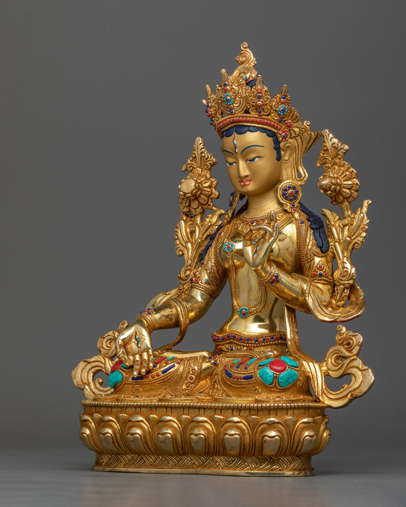 Bodhisattva sita-white-tara