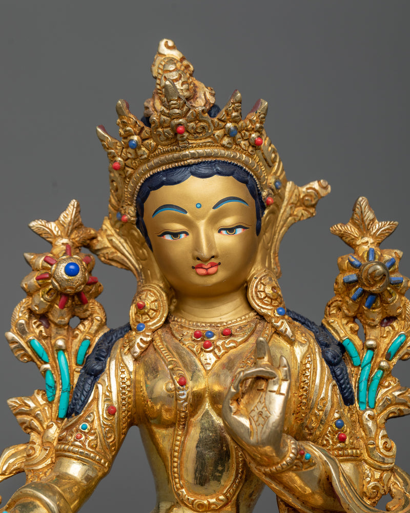bodhisattva-green-tara-statuette