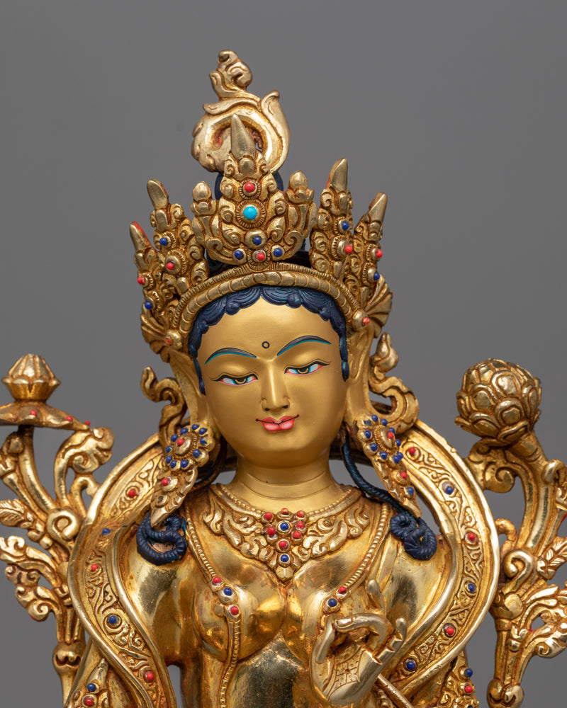 mother of all buddha green-tara