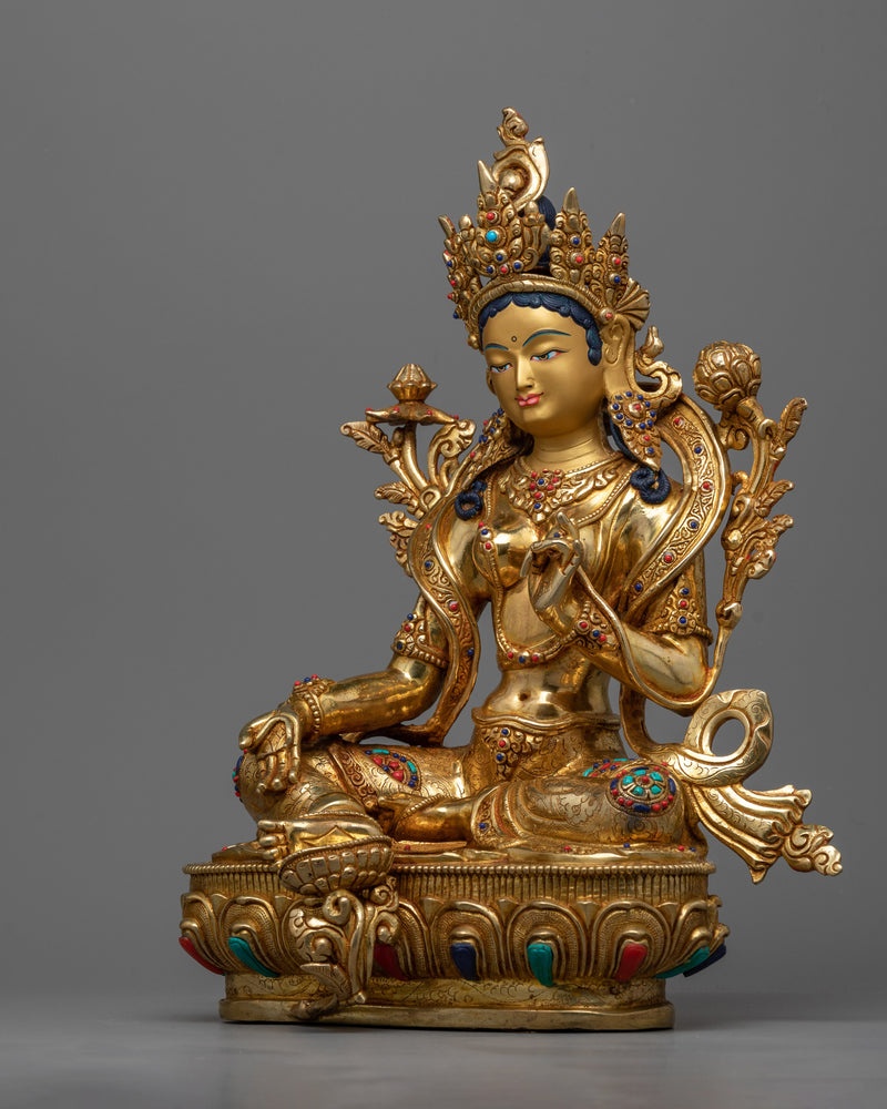 mother of all buddha green-tara