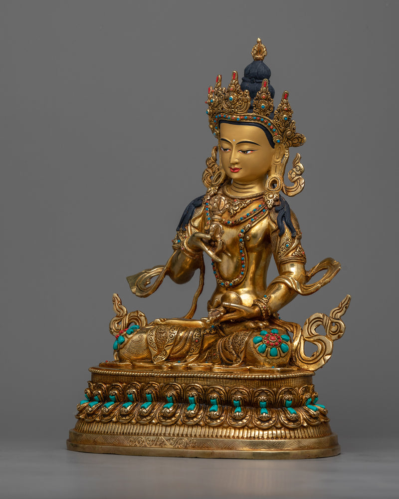 vajrasattva-bodhisattva-shrine sculpture