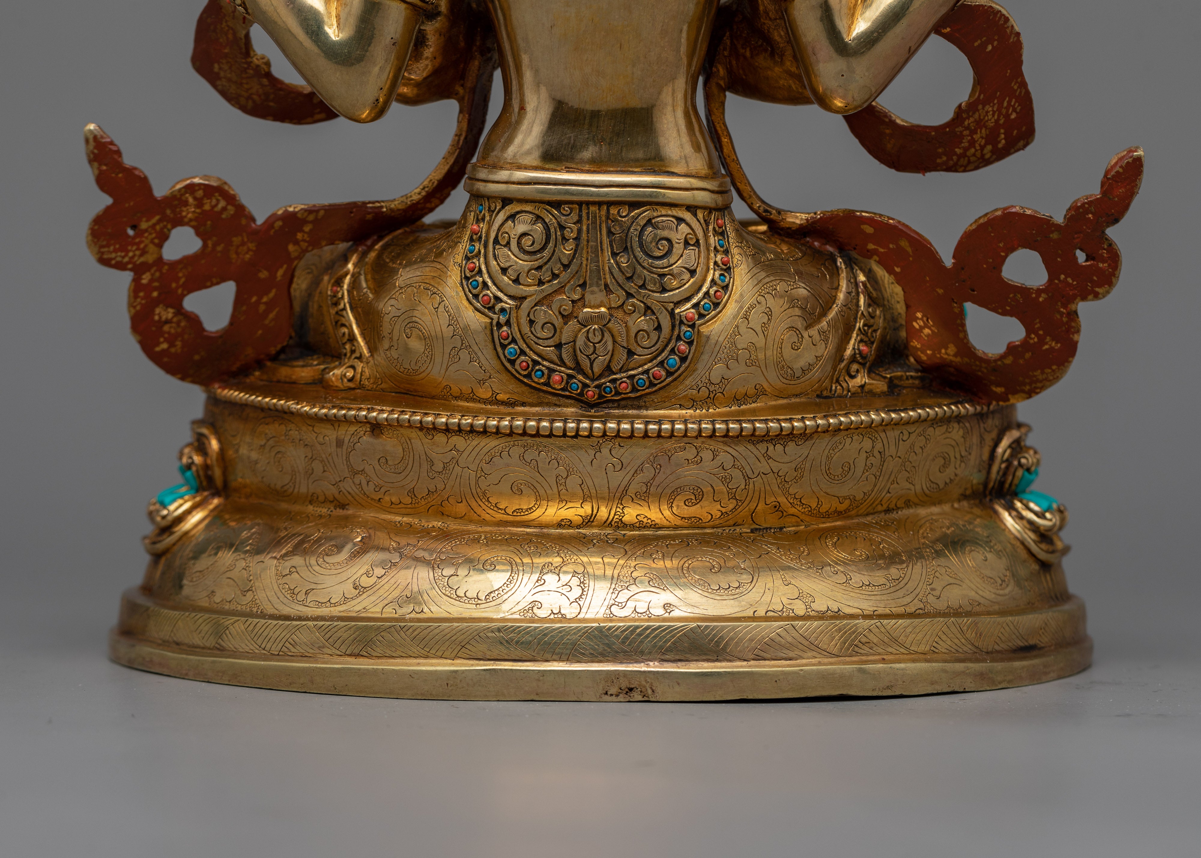 Kind Chenrezig Statue | Embodiment of Compassion and Mercy