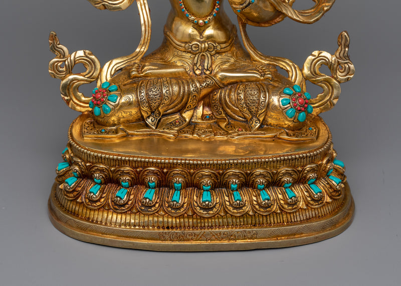 Bodhisattva Manjushri Statue | Beacon of Transcendent Wisdom