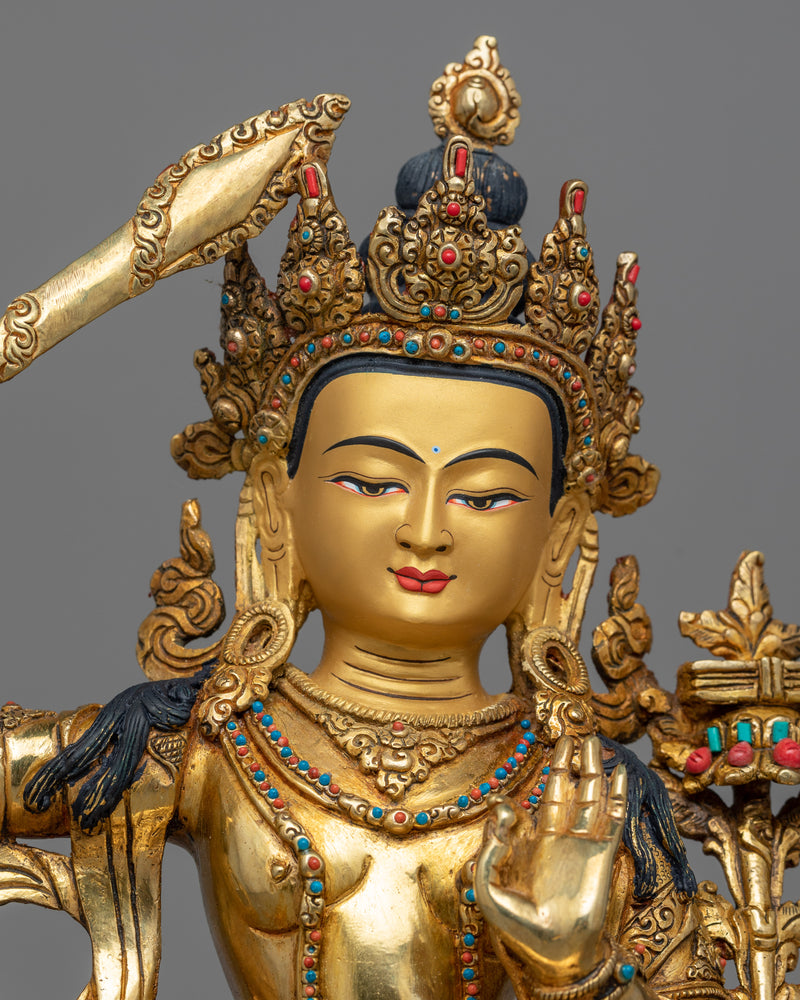 bodhisattva-manjushree-statue