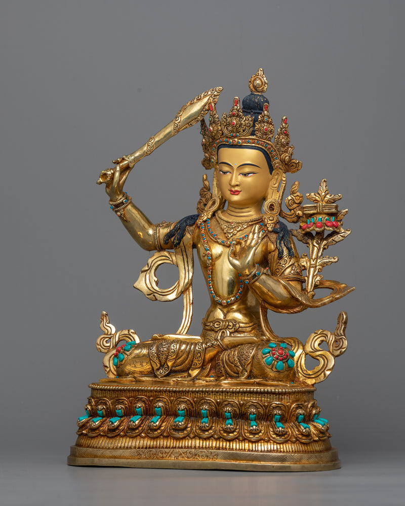 bodhisattva-manjushree-statue