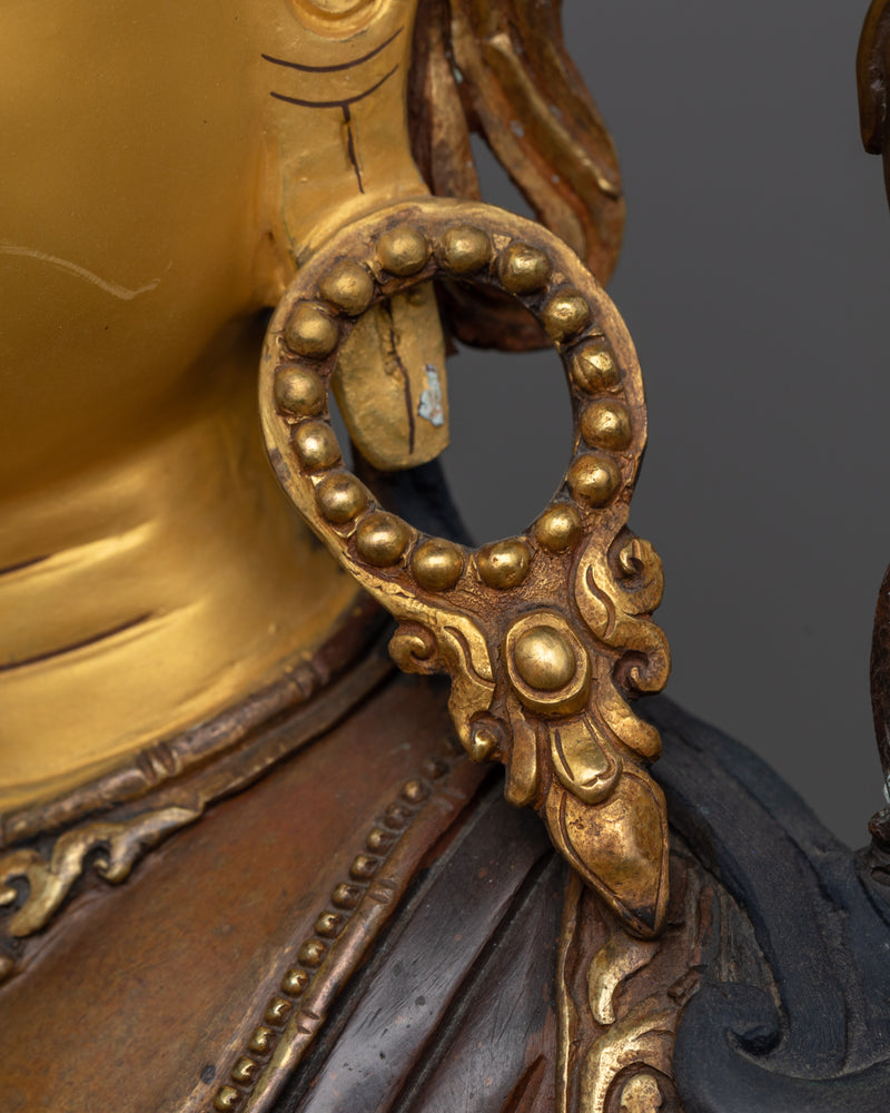 Mother of All Buddhas "Green Tara" Statue | Embodiment of Compassionate Liberation