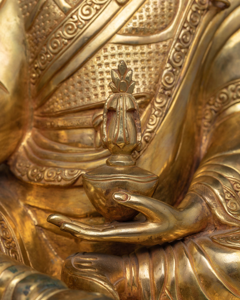 Vajra Guru "Padmasambhava" Statue | Harbinger of Tantric Buddhism
